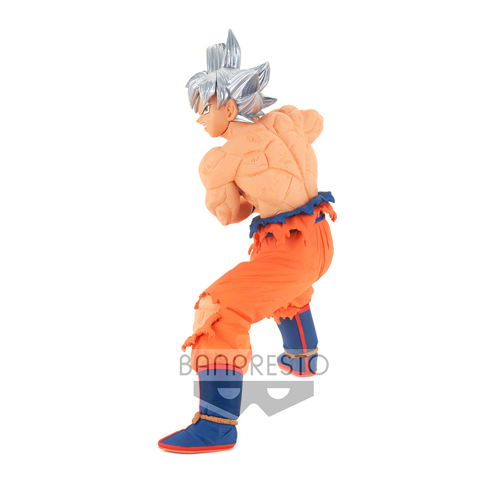 DRAGON BALL SUPER SUPER ZENKAI SOLID vol.3 Ultra Instinct GOKU -  Prize Figure - Glacier Hobbies - Banpresto