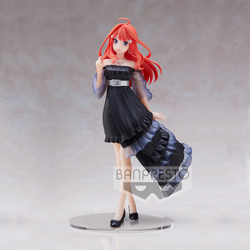 The Quintessential Quintuplets ∬ Kyunties ITSUKI NAKANO FIGURE - Prize Figure - Glacier Hobbies - Banpresto