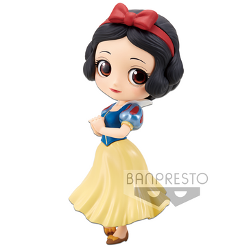 Q Posket Disney Characters - Snow White - (Ver.A) - Glacier Hobbies - Banpresto