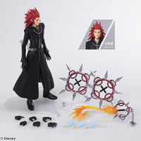 Axel Bring Arts - Kingdom Hearts III - Glacier Hobbies - Square Enix