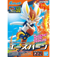 Cinderace Pokemon Model Kit - Glacier Hobbies - Bandai