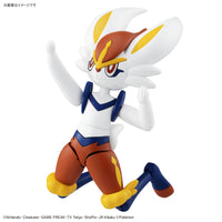 Cinderace Pokemon Model Kit - Glacier Hobbies - Bandai