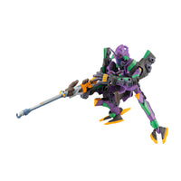 DESKTOP ARMY Evangelion MOVIE Ikari Shinji & Evangelion No. 1 - Glacier Hobbies - Megahouse