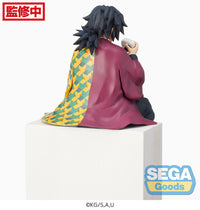 Demon Slayer: Kimetsu no Yaiba PM Perching Figure "Giyu Tomioka" - Glacier Hobbies - SEGA