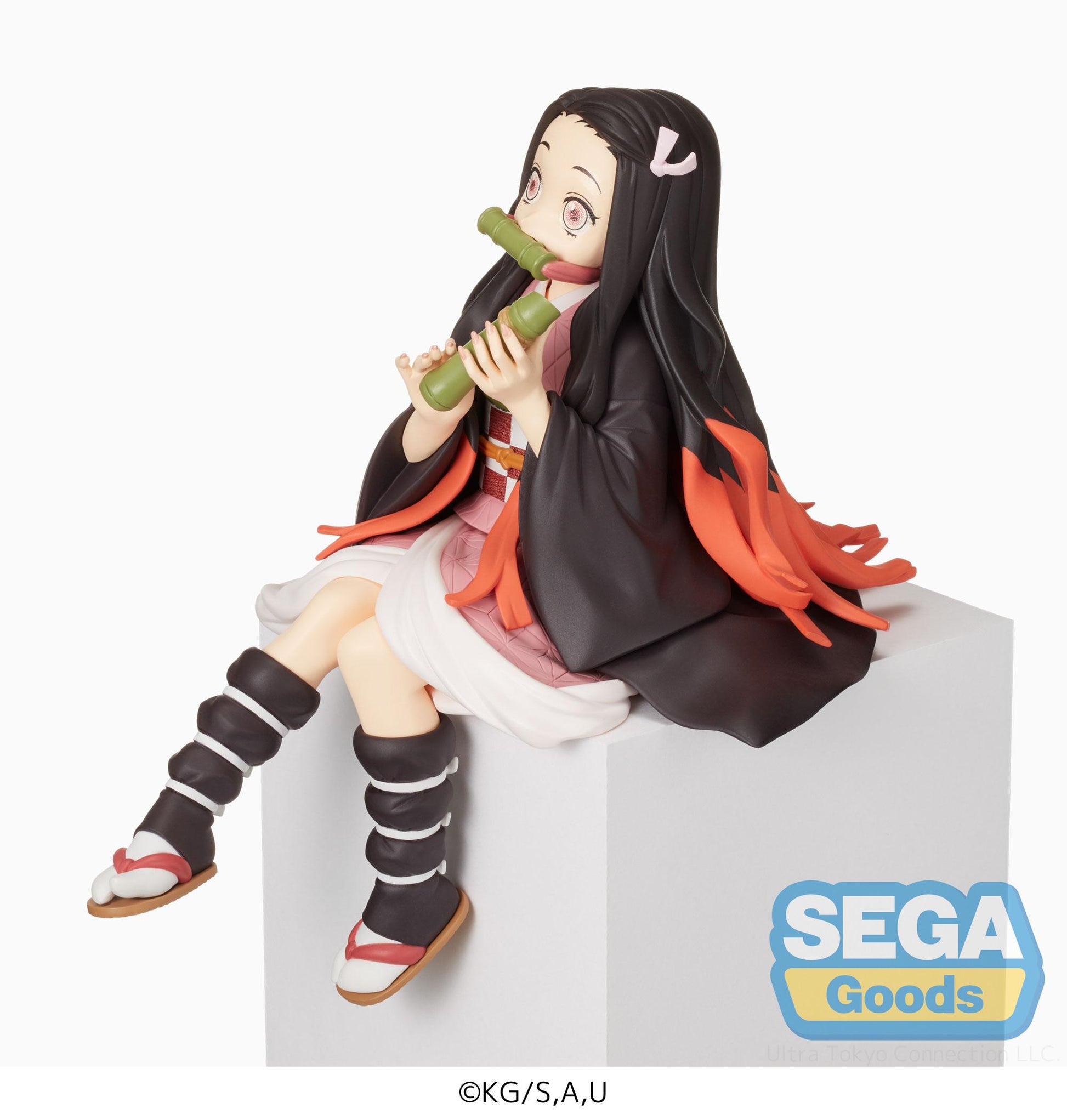 Demon Slayer: Kimetsu no Yaiba PM Perching Figure "Nezuko Kamado" - Glacier Hobbies - SEGA