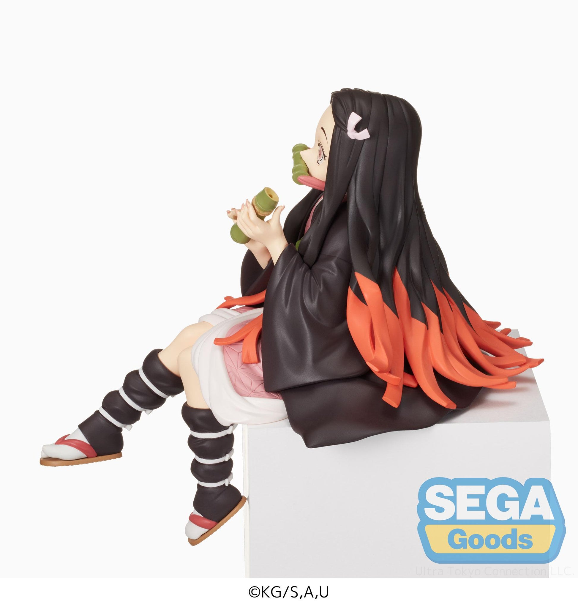 Demon Slayer: Kimetsu no Yaiba PM Perching Figure "Nezuko Kamado" - Glacier Hobbies - SEGA