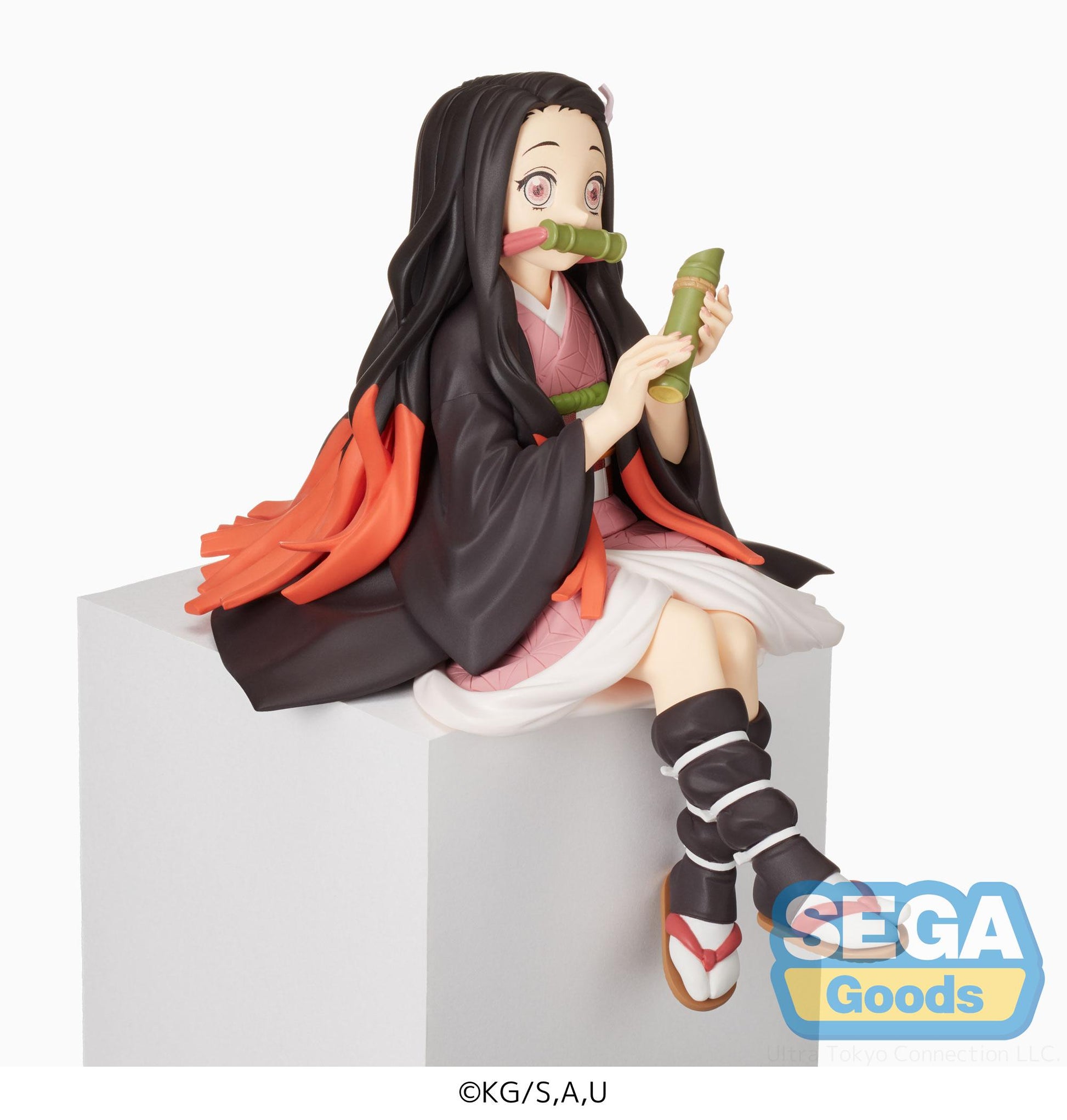 Demon Slayer: Kimetsu no Yaiba PM Perching Figure "Nezuko Kamado" - Glacier Hobbies - SEGA