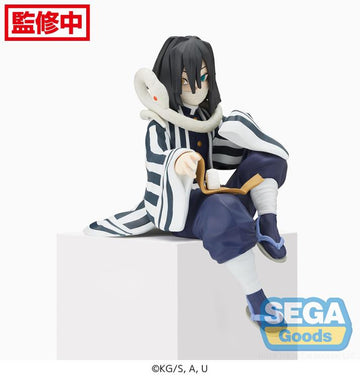 Demon Slayer: Kimetsu no Yaiba PM perching Figure "Obanai Iguro" - Glacier Hobbies - SEGA