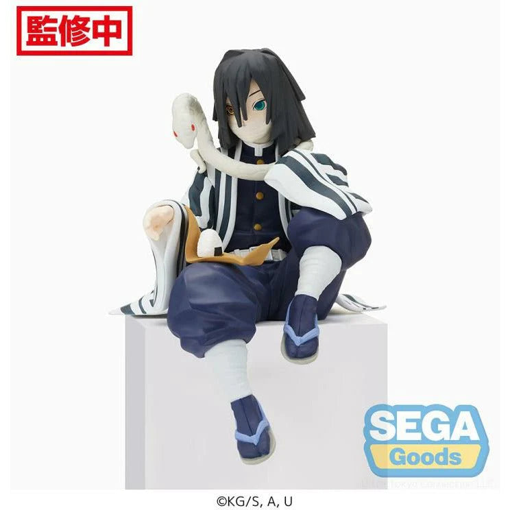 Demon Slayer: Kimetsu no Yaiba PM perching Figure "Obanai Iguro" - Glacier Hobbies - SEGA