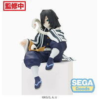 Demon Slayer: Kimetsu no Yaiba PM perching Figure "Obanai Iguro" - Glacier Hobbies - SEGA