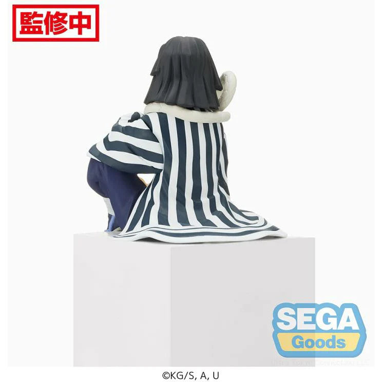 Demon Slayer: Kimetsu no Yaiba PM perching Figure "Obanai Iguro" - Glacier Hobbies - SEGA