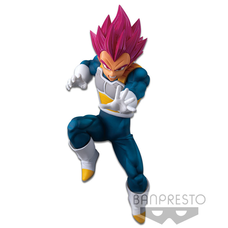 Dragon Ball Super Chosenshiretsuden II vol.3 (A: Super Saiyan God Vegeta) - Glacier Hobbies - Banpresto