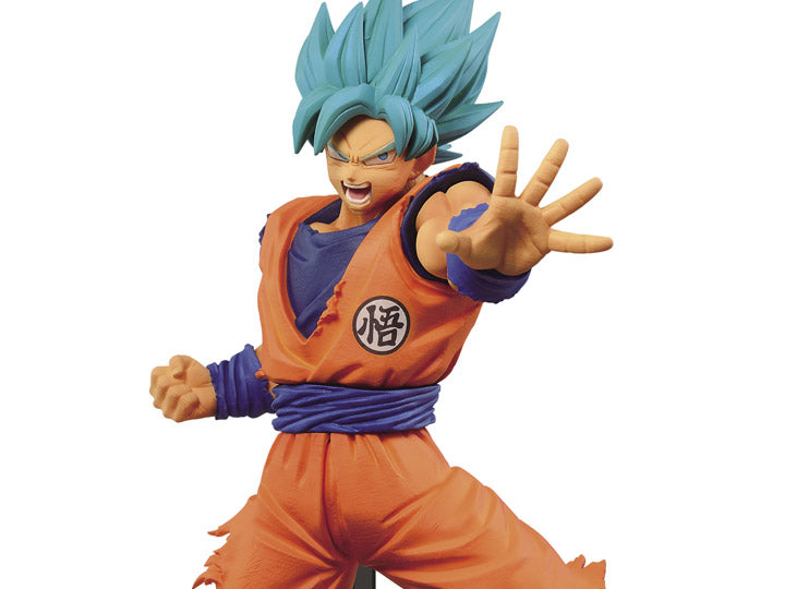 Dragon Ball Super Chosenshiretsuden II vol.4 (A: Super Saiyan God Super Saiyan Son Goku) - Glacier Hobbies - Banpresto