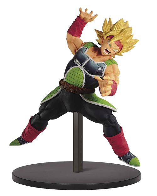 Dragon Ball Super Chosenshiretsuden II vol.4 (B: Super Saiyan Bardock) - Glacier Hobbies - Banpresto