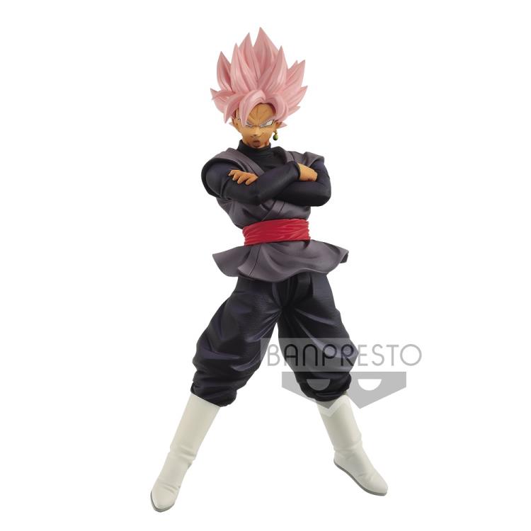 Dragon Ball Super SUPER CHOSENSHIRETSUDEN II Vol.6 (Super Saiyan Rose Goku Black) - Glacier Hobbies - Banpresto