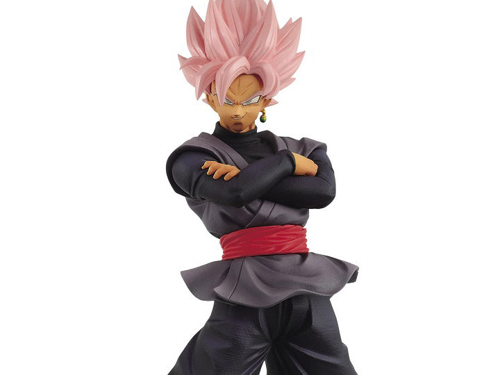 Dragon Ball Super SUPER CHOSENSHIRETSUDEN II Vol.6 (Super Saiyan Rose Goku Black) - Glacier Hobbies - Banpresto