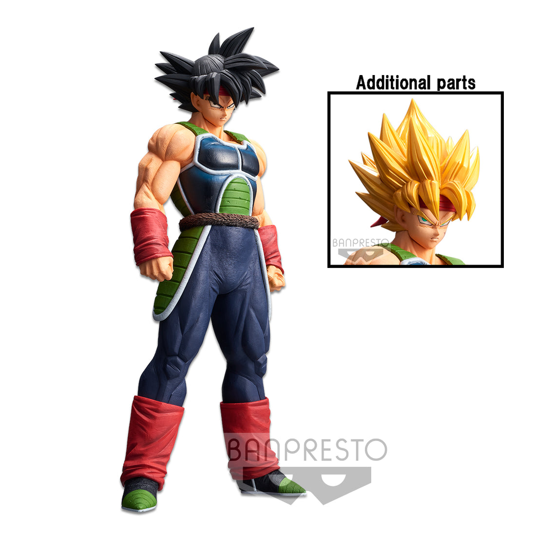 Dragon Ball Z Grandista Nero Bardock - Glacier Hobbies - Banpresto