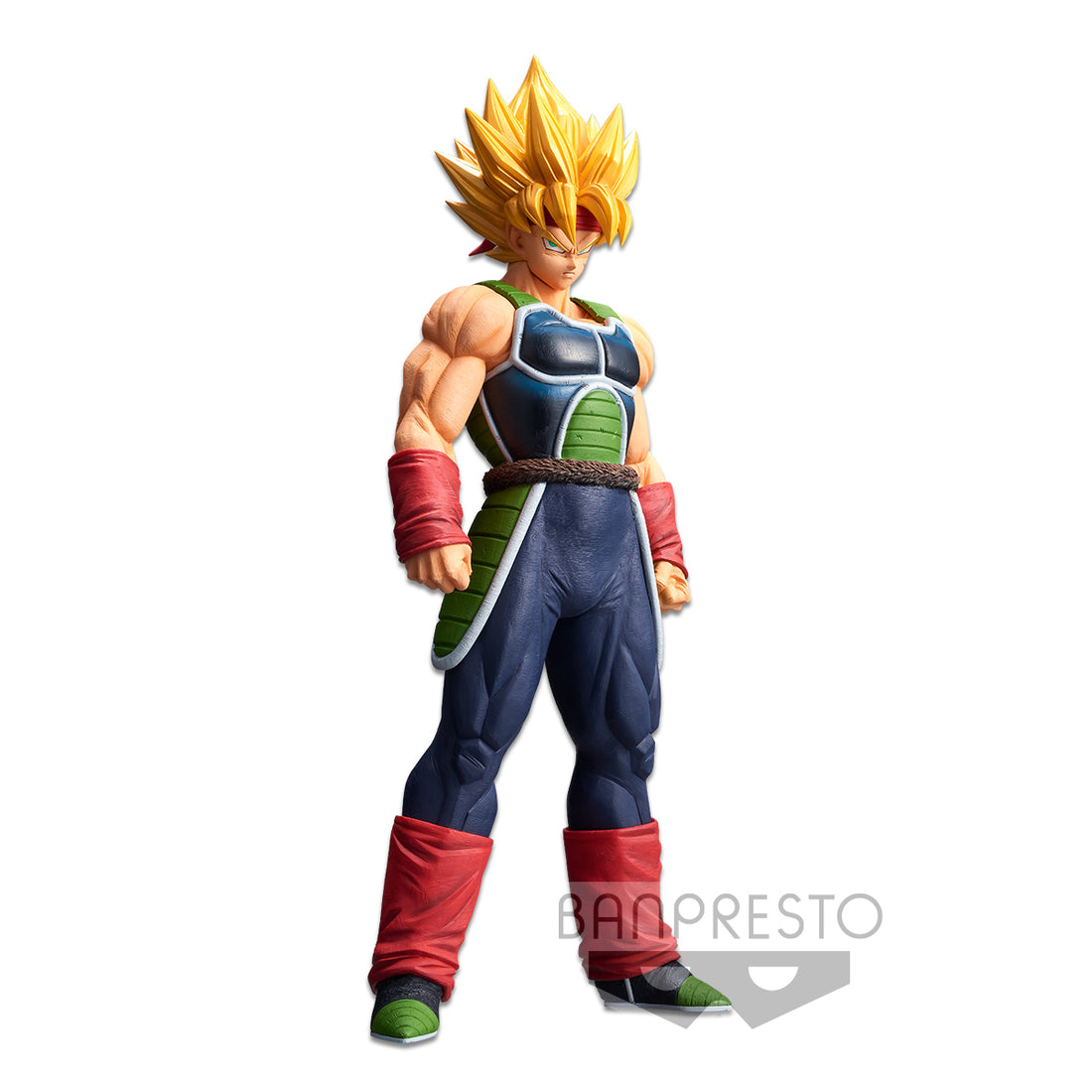 Dragon Ball Z Grandista Nero Bardock - Glacier Hobbies - Banpresto