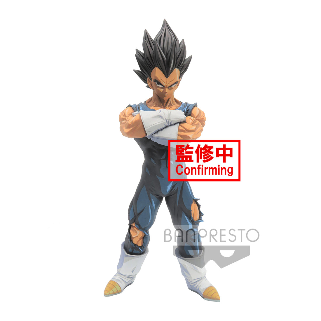 Dragon Ball Z Grandista Nero Vegeta Manga Dimensions - Glacier Hobbies - Banpresto