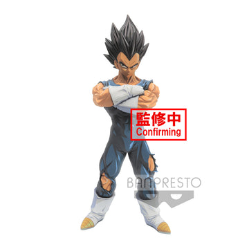 Dragon Ball Z Grandista Nero Vegeta Manga Dimensions - Glacier Hobbies - Banpresto