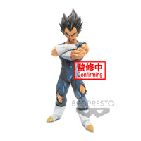 Dragon Ball Z Grandista Nero Vegeta Manga Dimensions - Glacier Hobbies - Banpresto