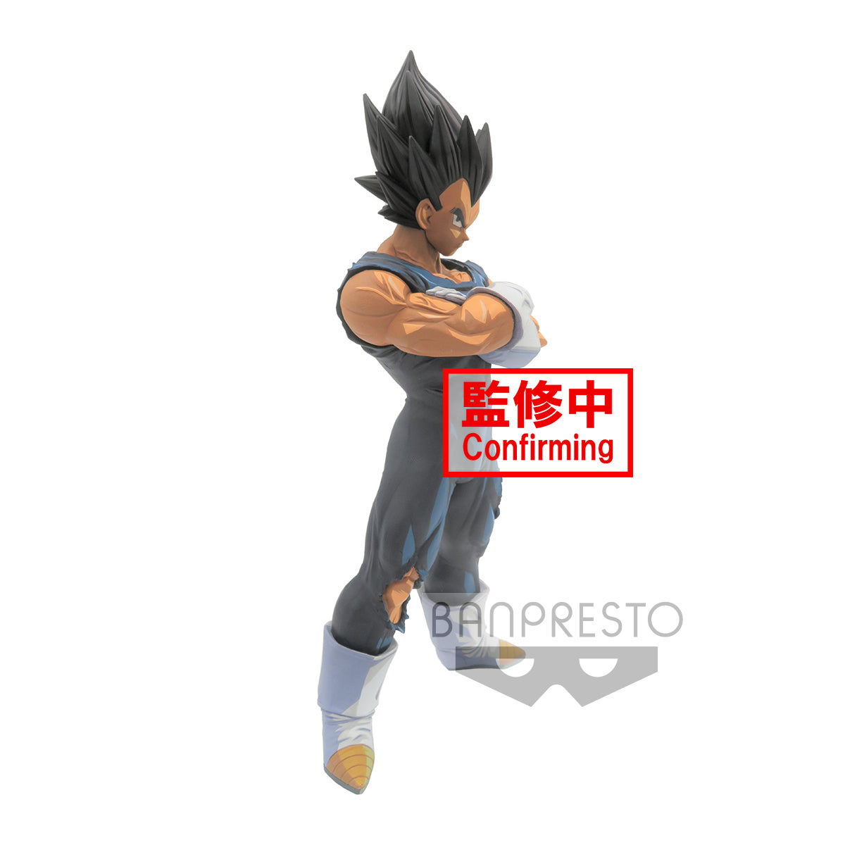 Dragon Ball Z Grandista Nero Vegeta Manga Dimensions - Glacier Hobbies - Banpresto