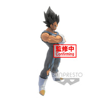 Dragon Ball Z Grandista Nero Vegeta Manga Dimensions - Glacier Hobbies - Banpresto