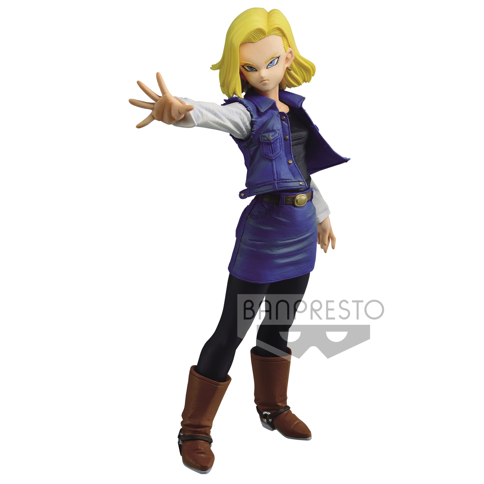 Dragon Ball Z MATCH MAKERS - Android 18 - Glacier Hobbies - Banpresto