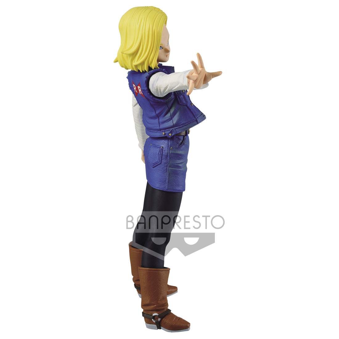 Dragon Ball Z MATCH MAKERS - Android 18 - Glacier Hobbies - Banpresto