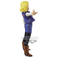 Dragon Ball Z MATCH MAKERS - Android 18 - Glacier Hobbies - Banpresto