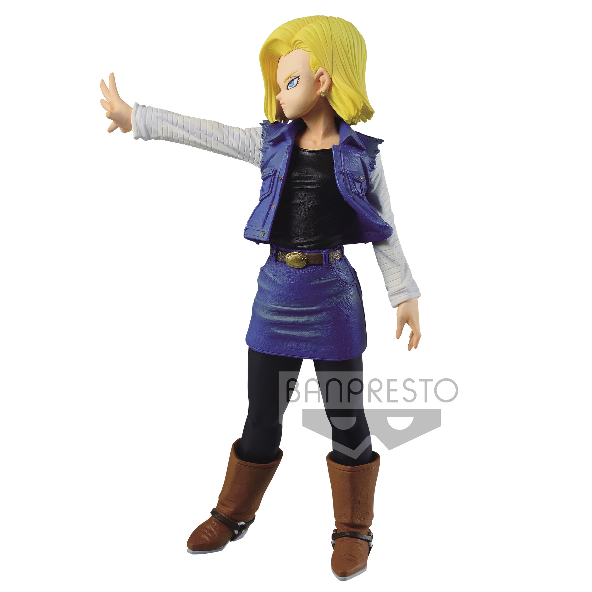 Dragon Ball Z MATCH MAKERS - Android 18 - Glacier Hobbies - Banpresto