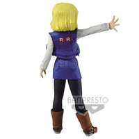 Dragon Ball Z MATCH MAKERS - Android 18 - Glacier Hobbies - Banpresto