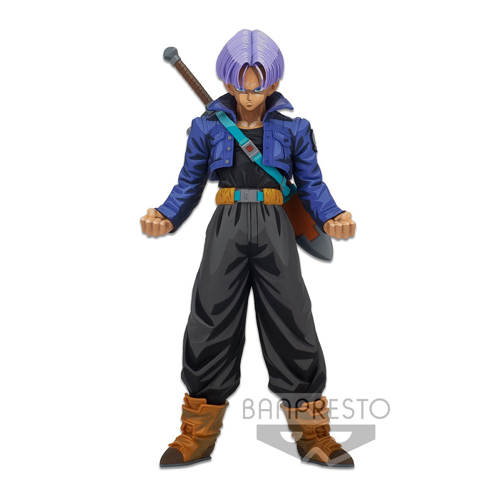 Dragon Ball Z Master Stars Piece The Trunks Manga Dimensions - Glacier Hobbies - Banpresto