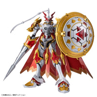 Dukemon/Gallantmon (Amplified) Figure-rise Standard - Glacier Hobbies - Bandai