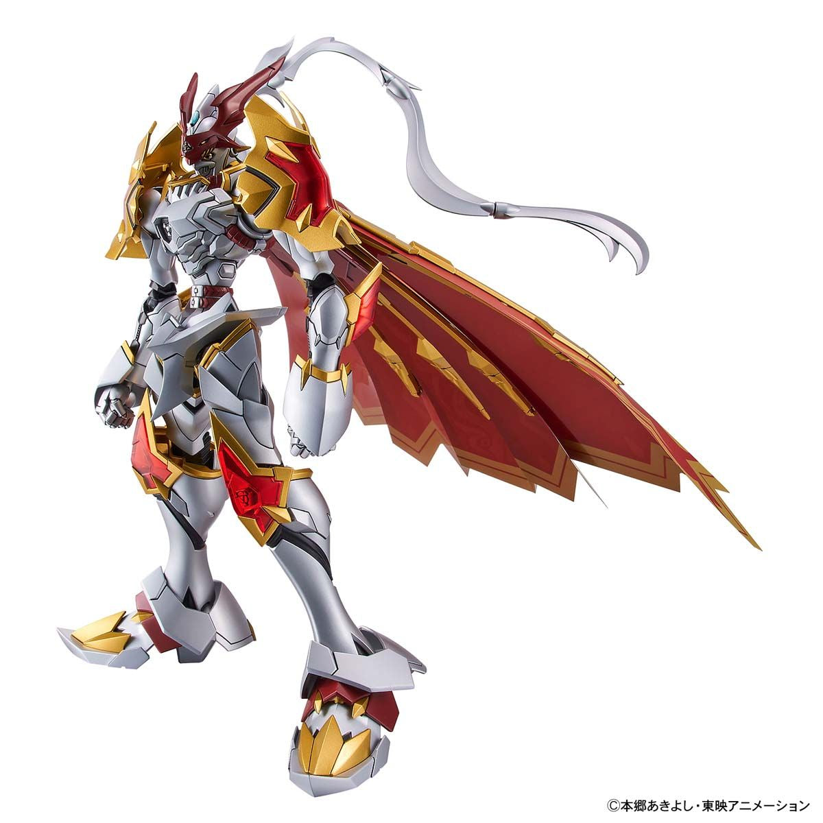 Dukemon/Gallantmon (Amplified) Figure-rise Standard - Glacier Hobbies - Bandai