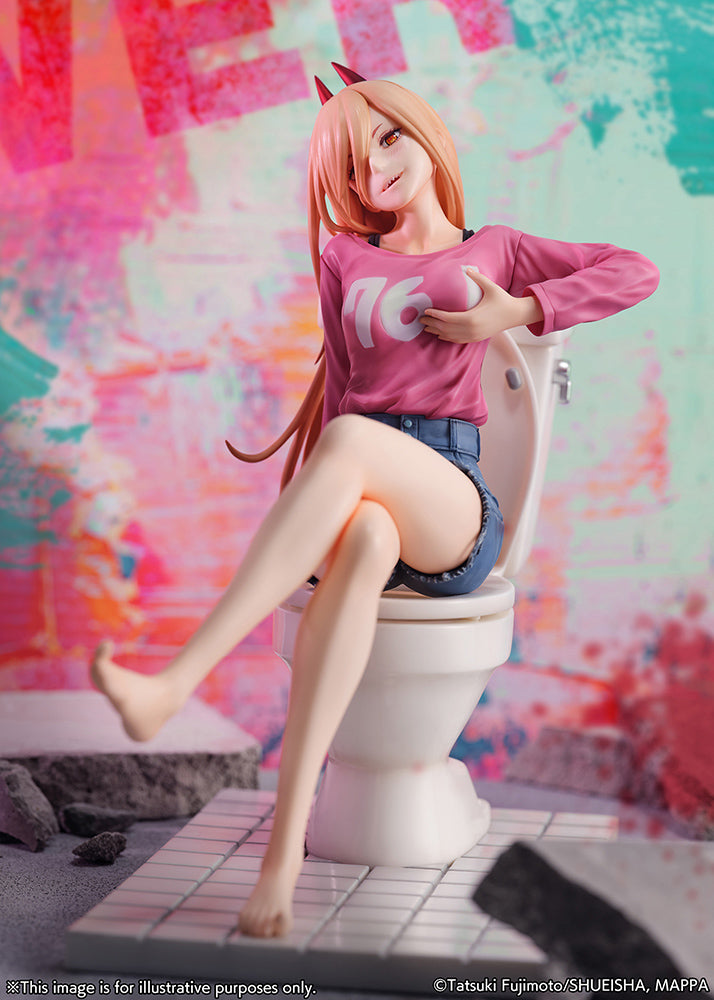 [PREORDER] Chainsaw Man Power 1/7 scale figure - Glacier Hobbies - eStream