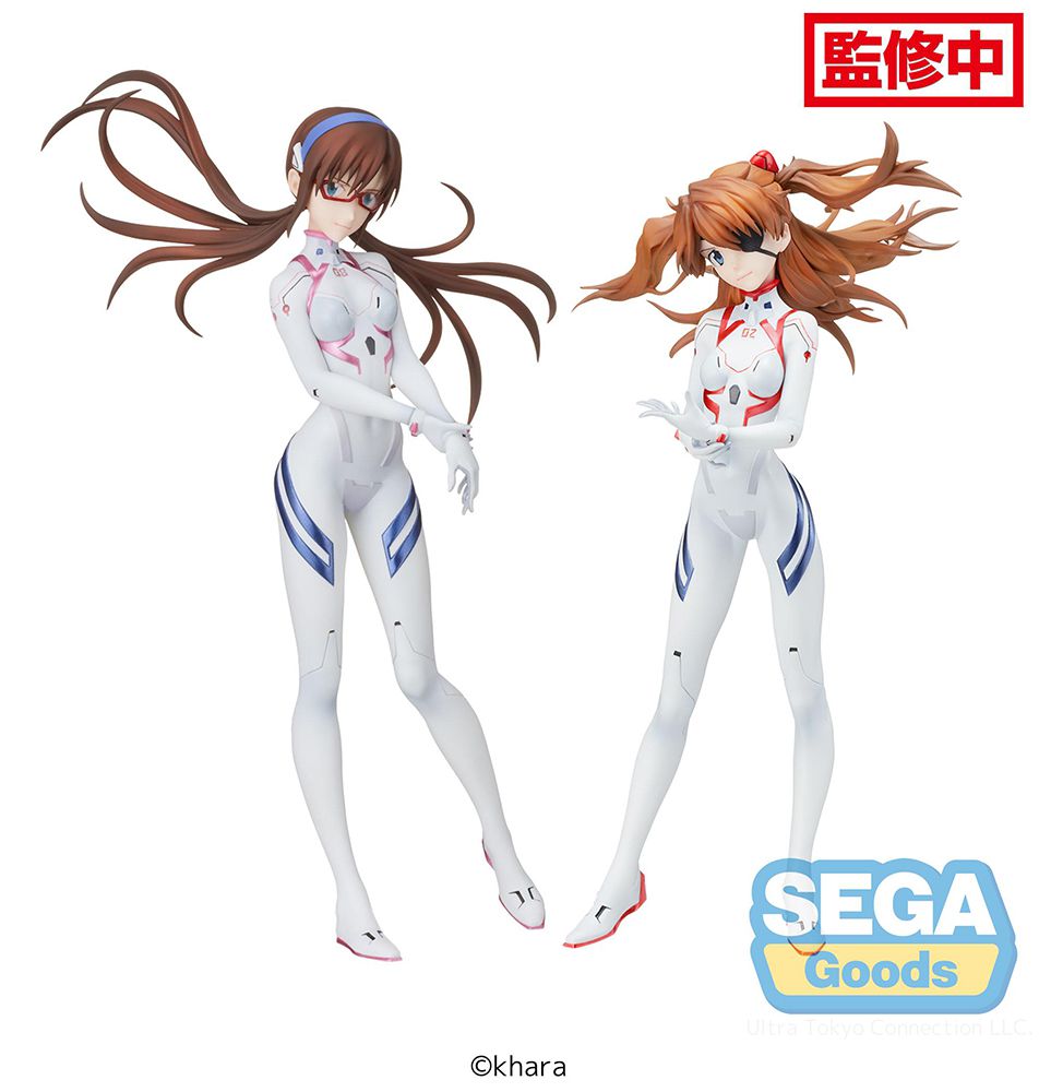 [PREORDER] EVANGELION: 3.0+1.0 Thrice Upon a Time LPM Figure "Asuka Shikinami Langley" -Last Mission - Glacier Hobbies - SEGA