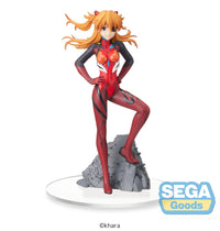 EVANGELION: 3.0+1.0 Thrice Upon a Time SPM Vignetteum "Asuka Shikinami Langley" - Glacier Hobbies - SEGA