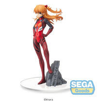 EVANGELION: 3.0+1.0 Thrice Upon a Time SPM Vignetteum "Asuka Shikinami Langley" - Glacier Hobbies - SEGA