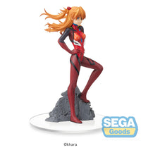 EVANGELION: 3.0+1.0 Thrice Upon a Time SPM Vignetteum "Asuka Shikinami Langley" - Glacier Hobbies - SEGA