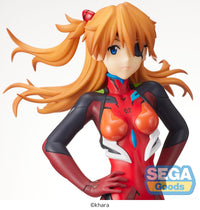 EVANGELION: 3.0+1.0 Thrice Upon a Time SPM Vignetteum "Asuka Shikinami Langley" - Glacier Hobbies - SEGA