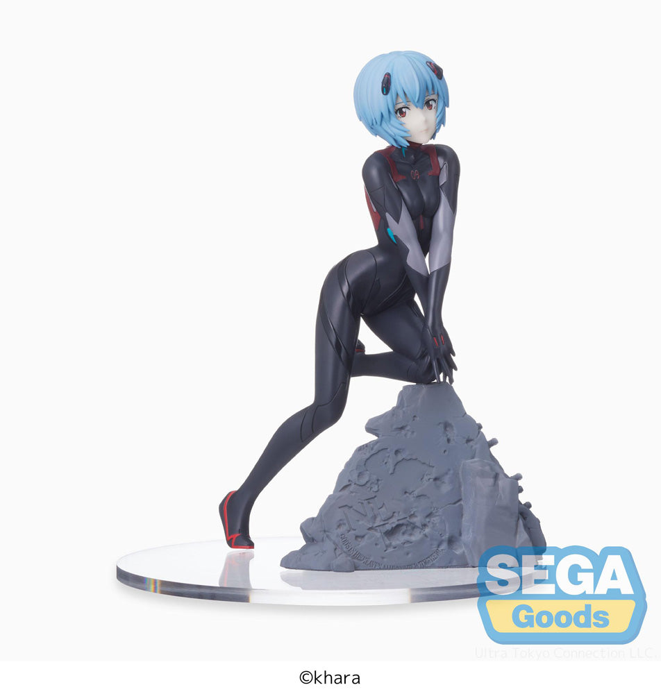 [PREORDER] EVANGELION: 3.0+1.0 Thrice Upon a Time SPM Vignetteum "tentative name : Rei Ayanami" - Glacier Hobbies - SEGA