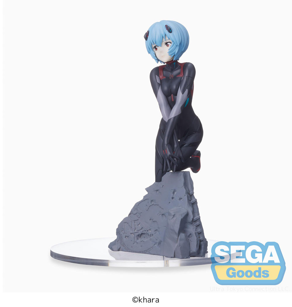 [PREORDER] EVANGELION: 3.0+1.0 Thrice Upon a Time SPM Vignetteum "tentative name : Rei Ayanami" - Glacier Hobbies - SEGA