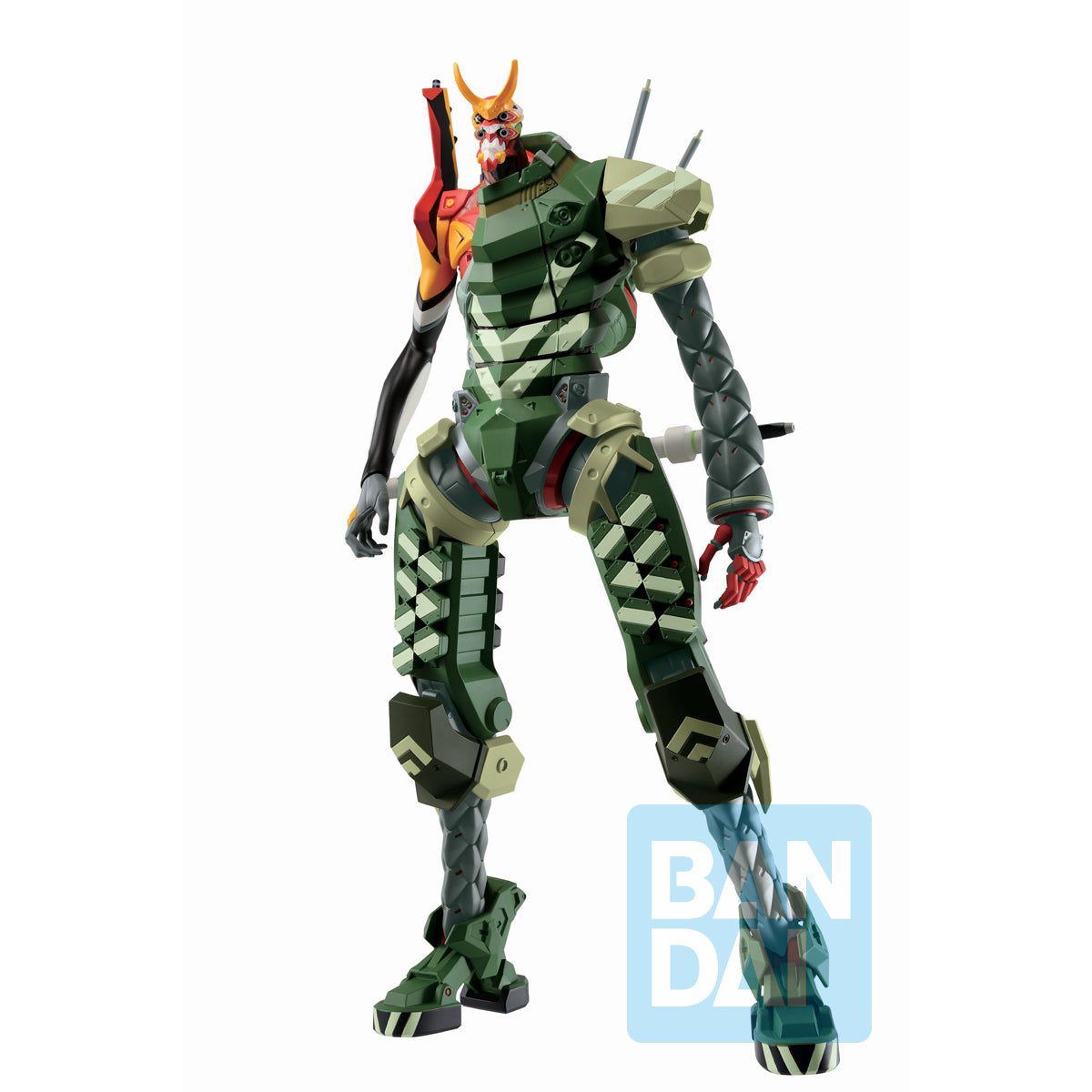 EVA Unit-02 Alpha Operation Started Evangelion 3.0+1.0 Ichibansho Figure - Glacier Hobbies - Bandai