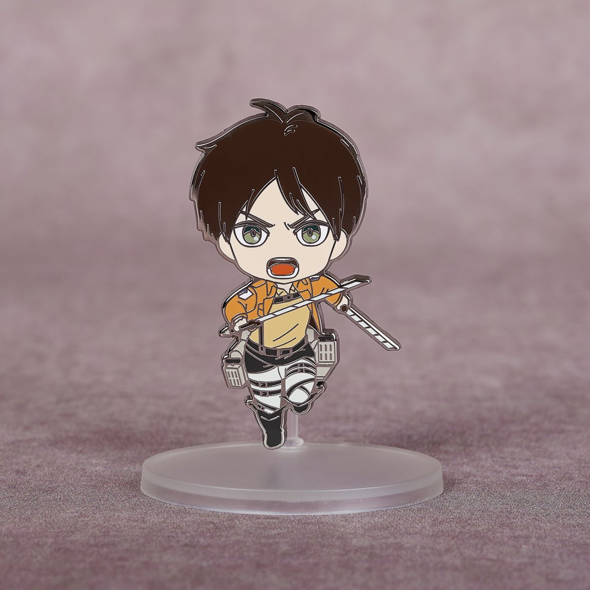 Nendoroid Pin Eren Yeager - Glacier Hobbies - Good Smile Connect