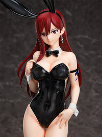 [PREORDER] Erza Scarlet: Bare Leg Bunny Ver. 1/4 Scale Figure - Glacier Hobbies - FREEing