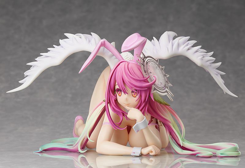 [PREORDER] Jibril: Bare Leg Bunny Ver. 1/4 Scale Figure - Glacier Hobbies - FREEing