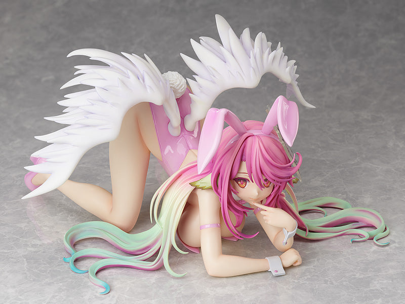 [PREORDER] Jibril: Bare Leg Bunny Ver. 1/4 Scale Figure - Glacier Hobbies - FREEing