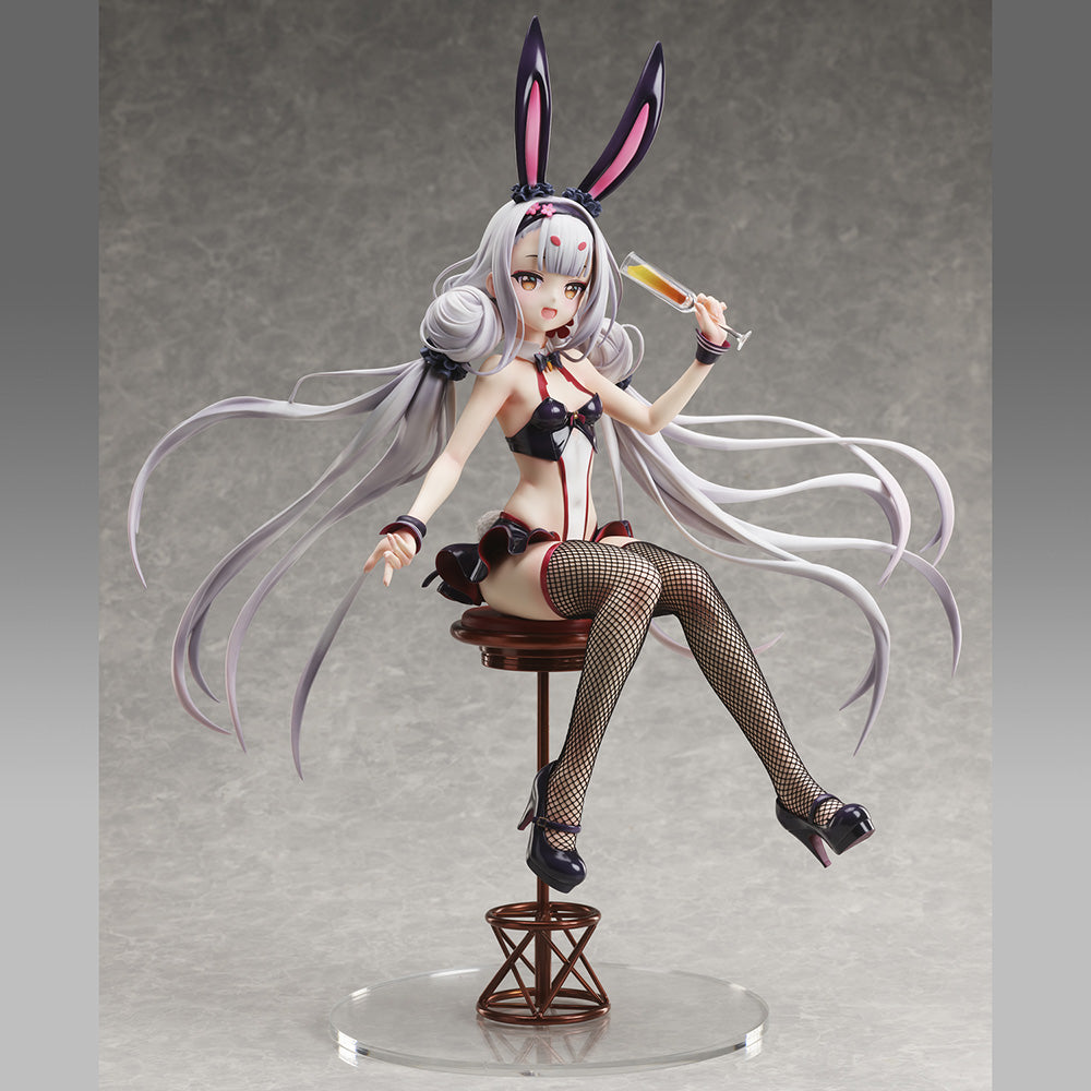 [PREORDER] Azur Lane Shimakaze : World's Speediest Bunny Waitress - 1/4 Scale Figure - Glacier Hobbies - FREEing