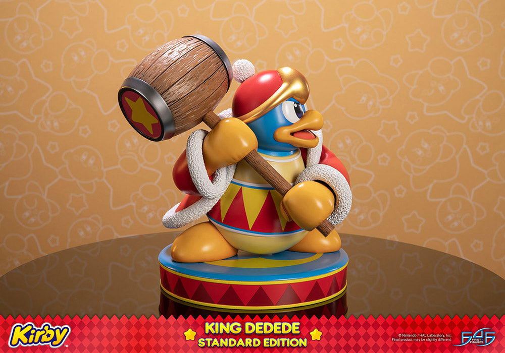 [PREORDER] King Dedede (Standard Edition) - Scale Figure - Glacier Hobbies - First 4 Figures